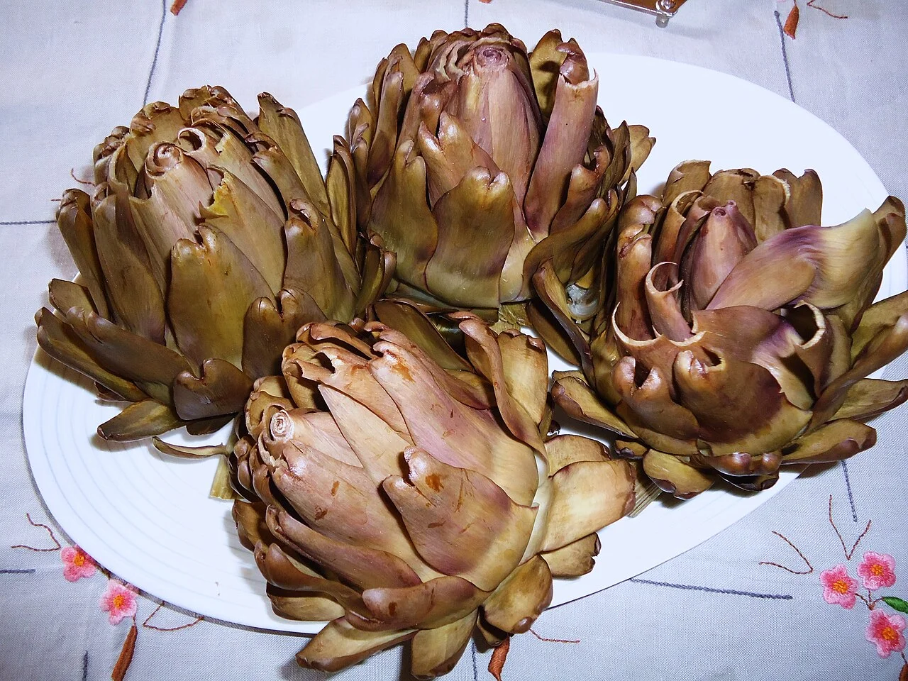 Artichauts à la vinaigrette