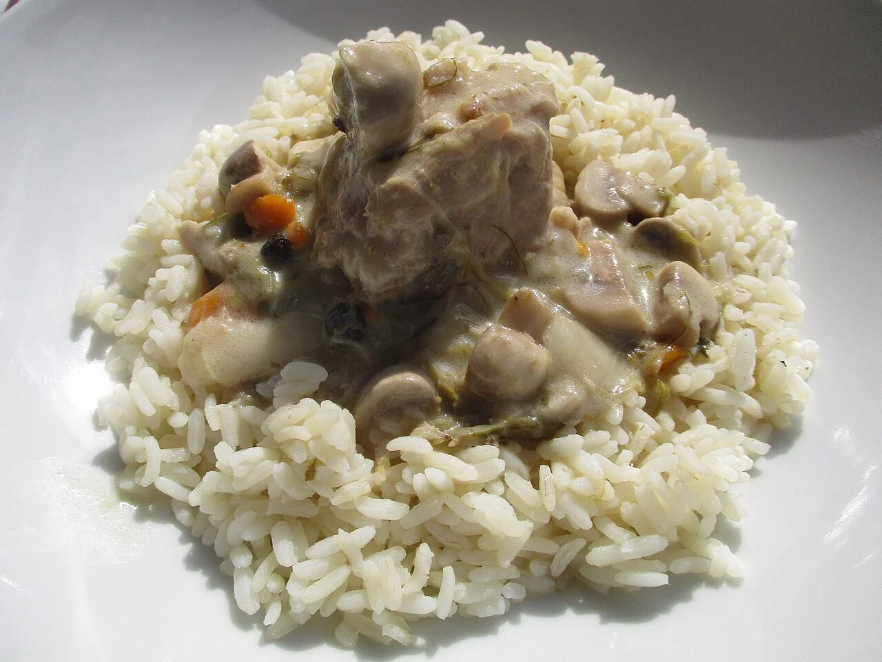 Blanquette de veau crémeuse