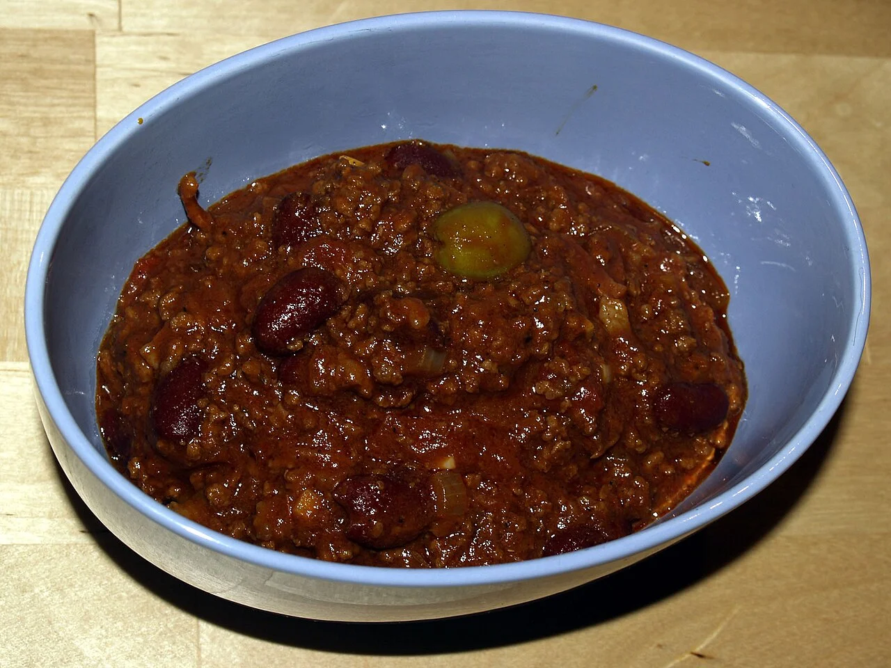 Chili con carne doux