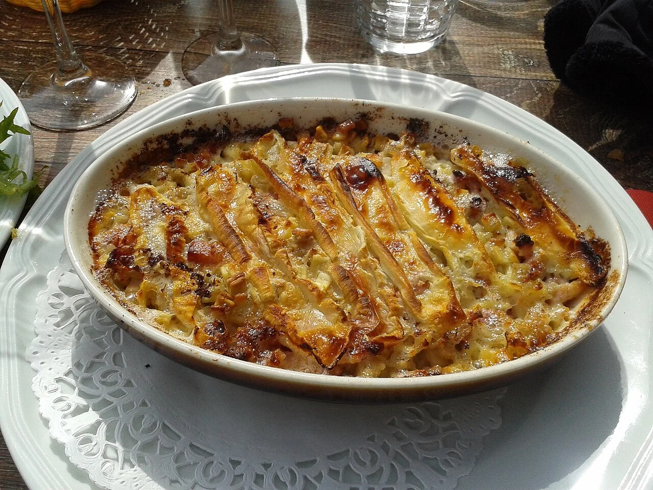 Croziflette savoyarde