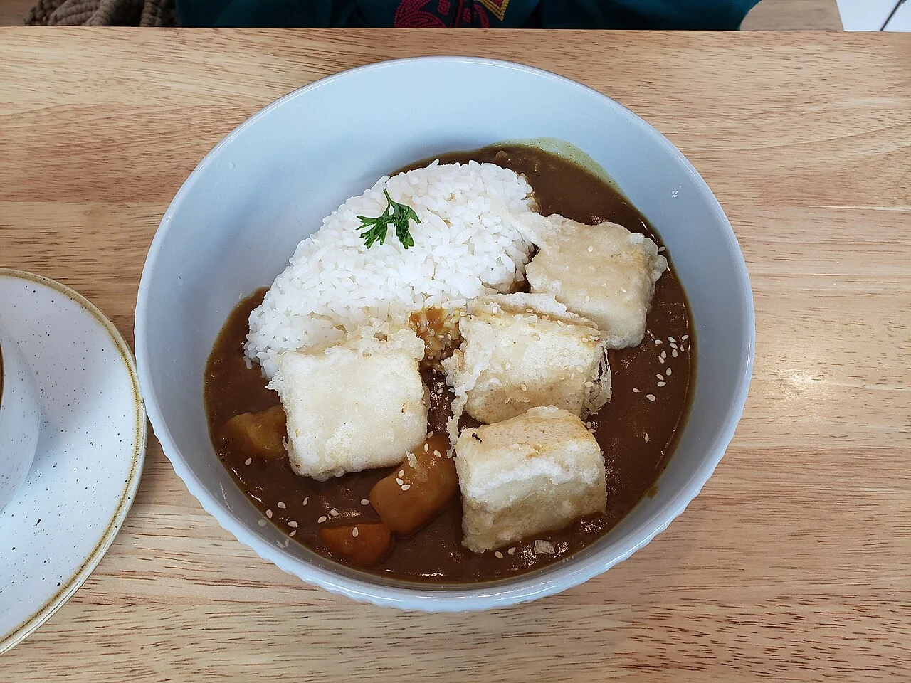 Curry japonais aux légumes