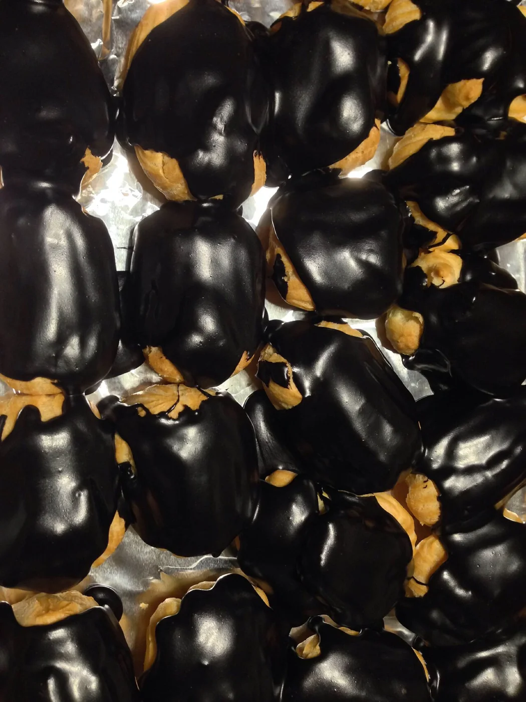 Éclairs au chocolat maison