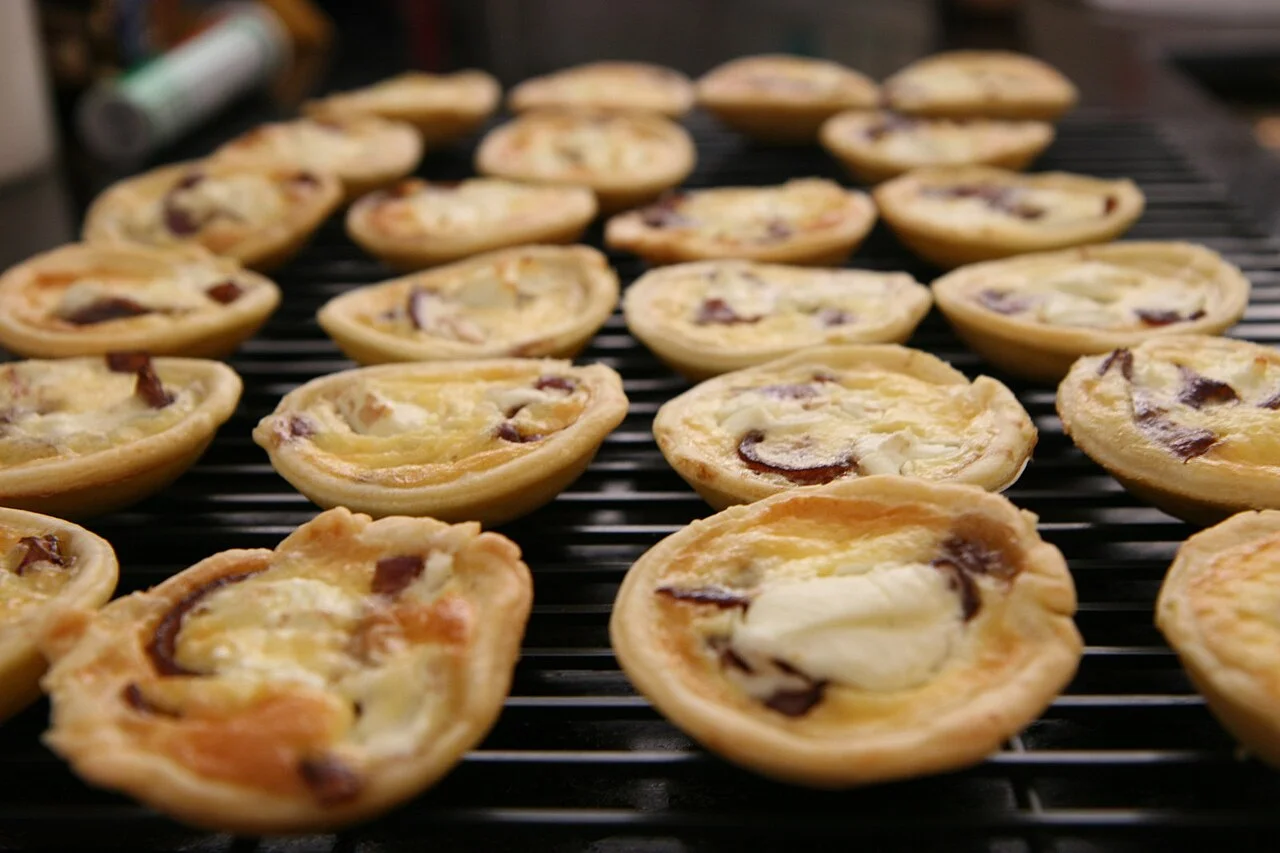 Feuilletés au chèvre & miel