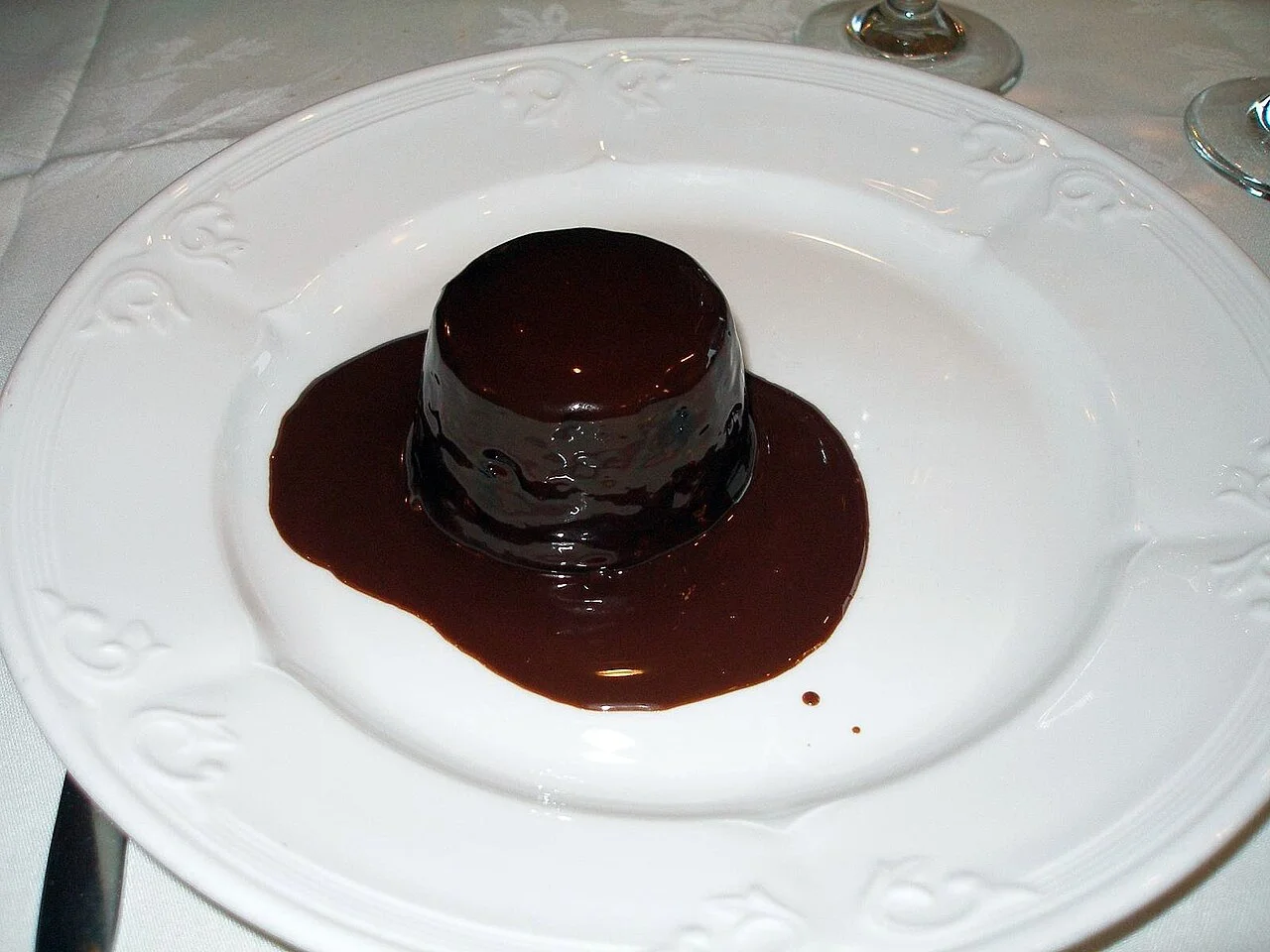 Fondants au chocolat individuels