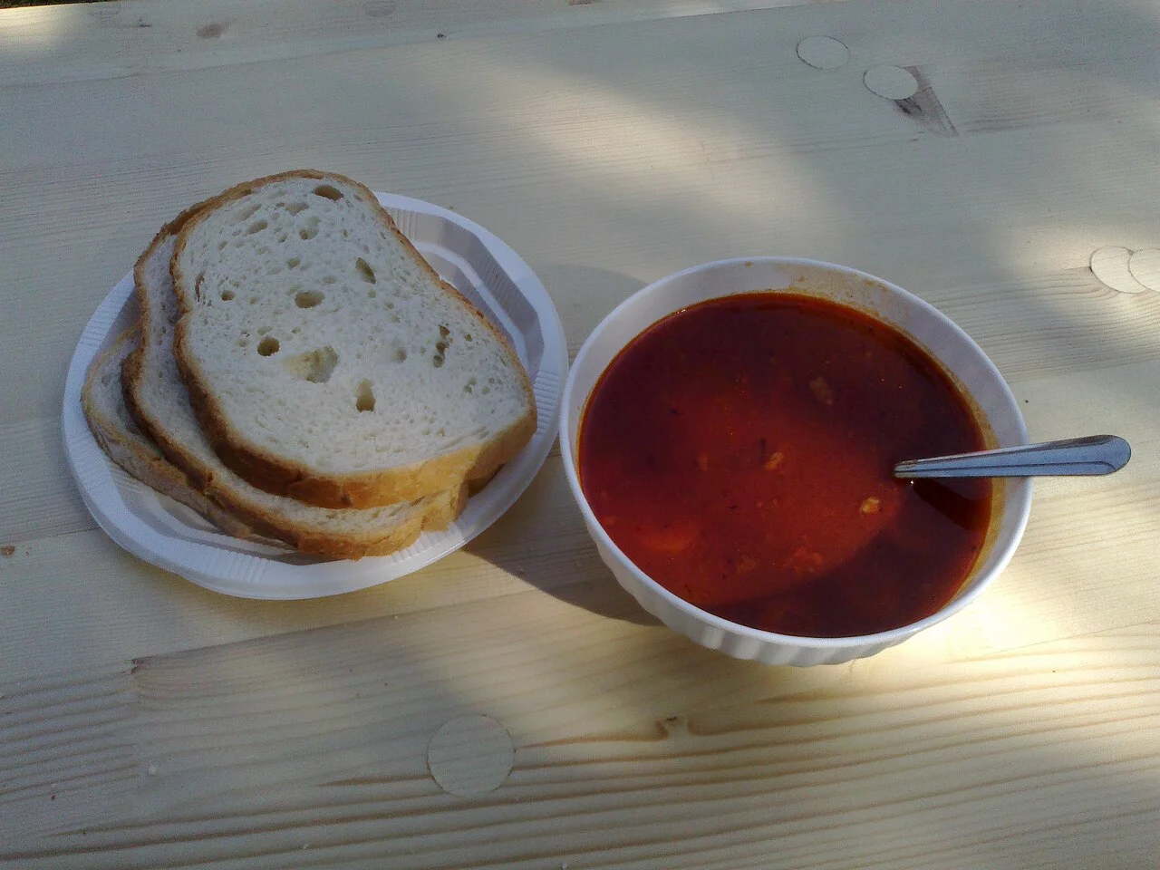 Goulash hongrois au paprika