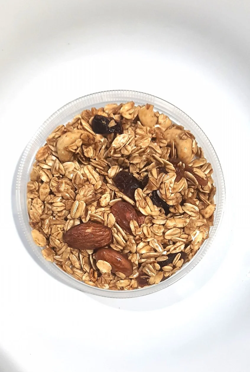 Granola aux noix & sirop d’érable