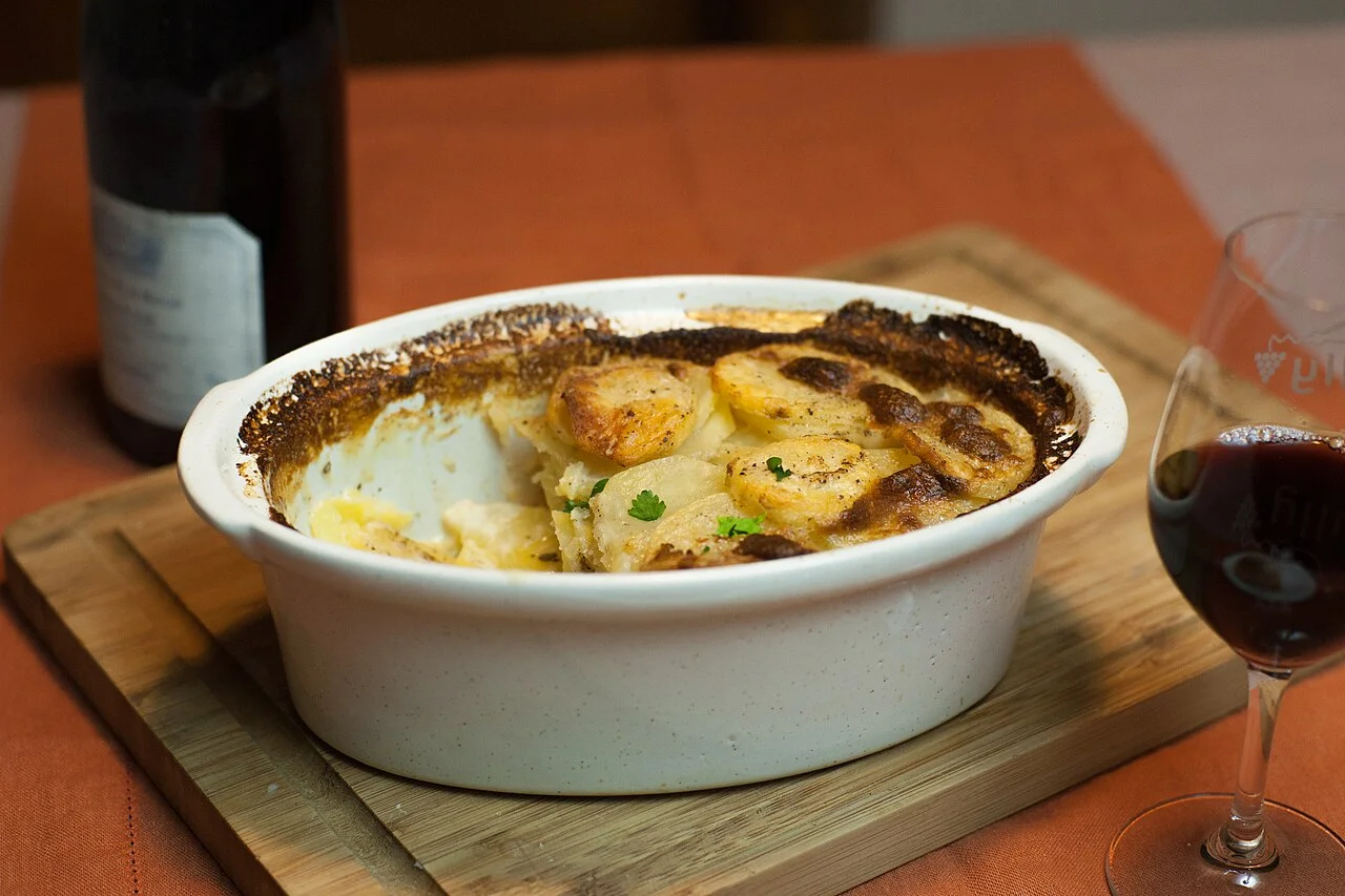 Gratin dauphinois fondant