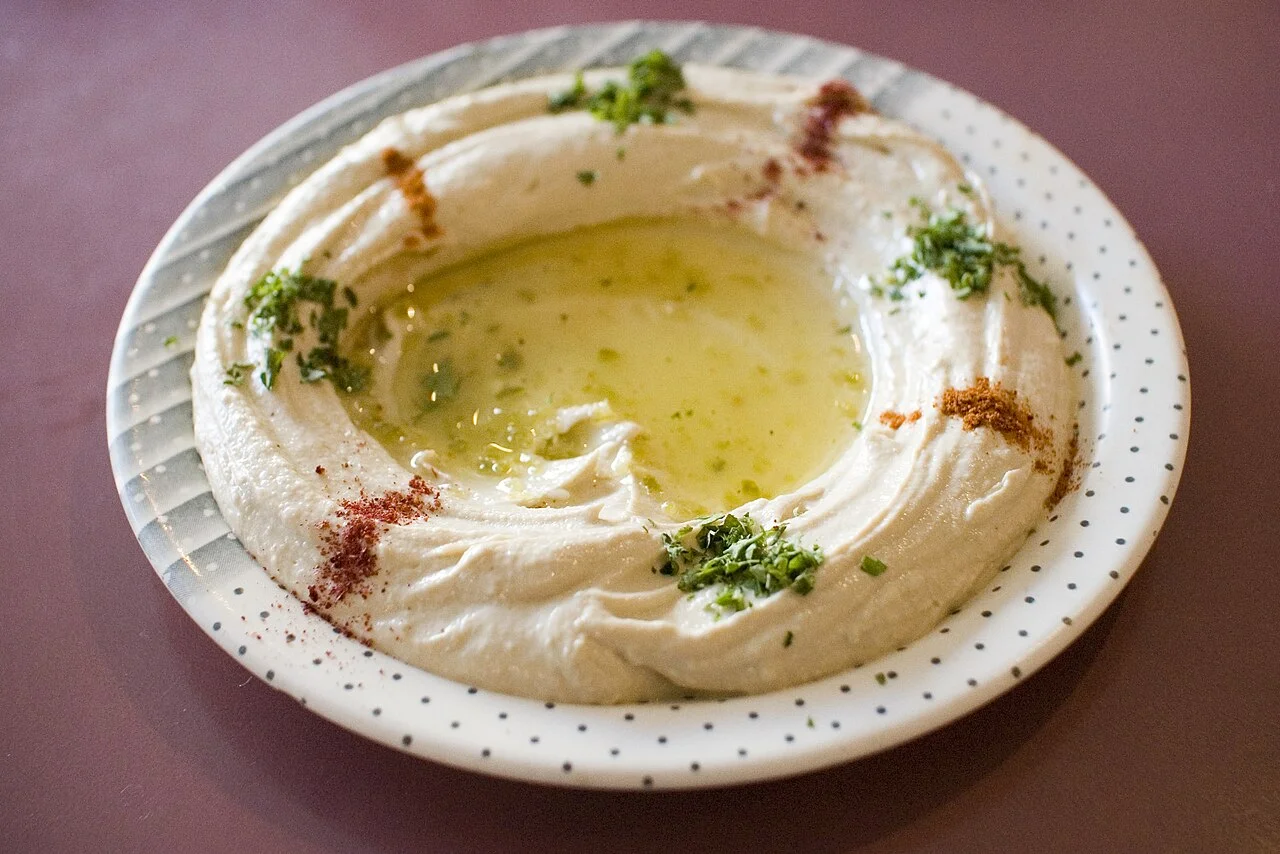 Houmous maison au citron