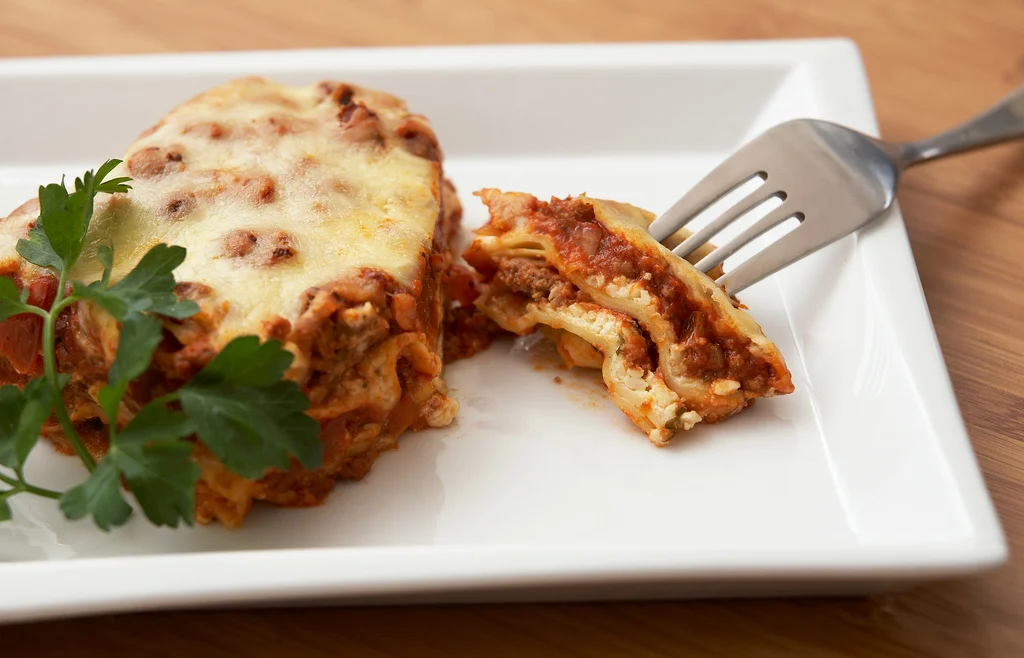 Lasagnes au bœuf & béchamel