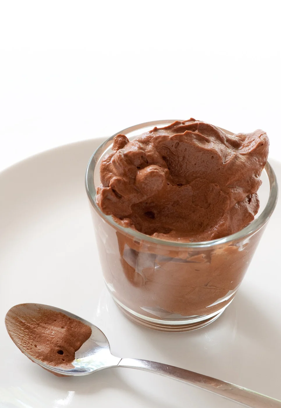 Mousse au chocolat sans œufs