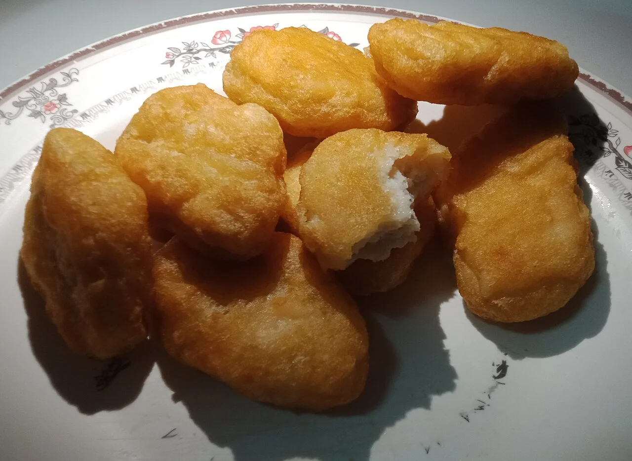 Nuggets de poulet croustillants au four