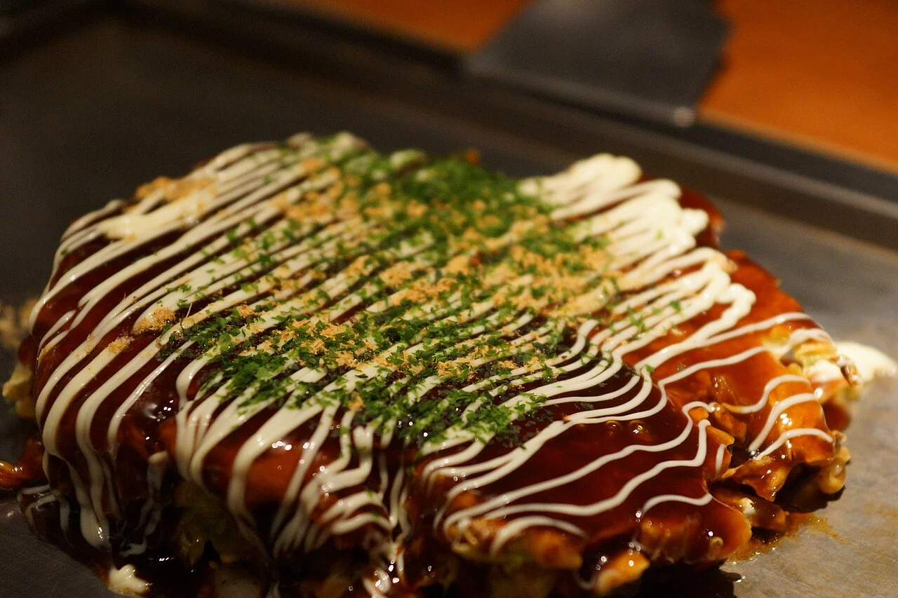 Okonomiyaki au chou, version maison