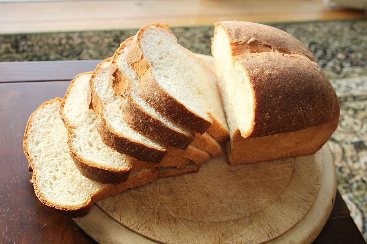 Pain blanc maison