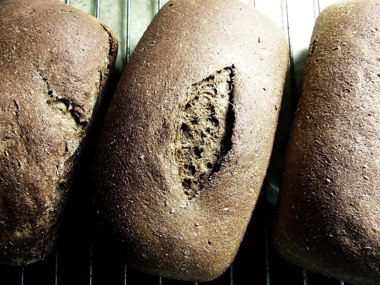 Pain au seigle & carvi