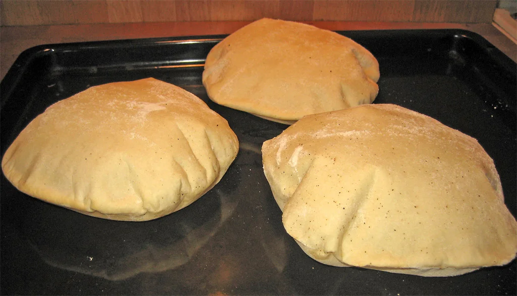 Pains pita maison
