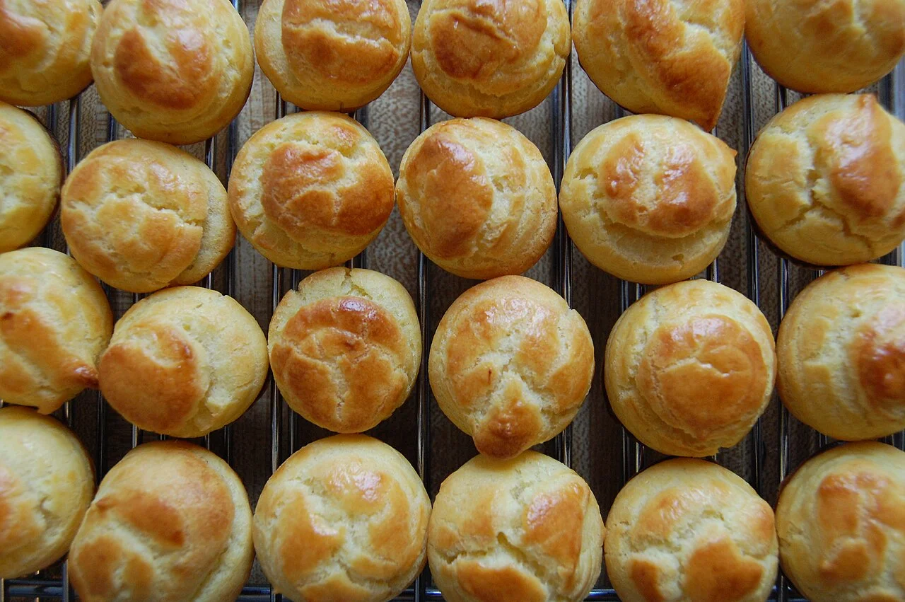 Pâte à choux, la base