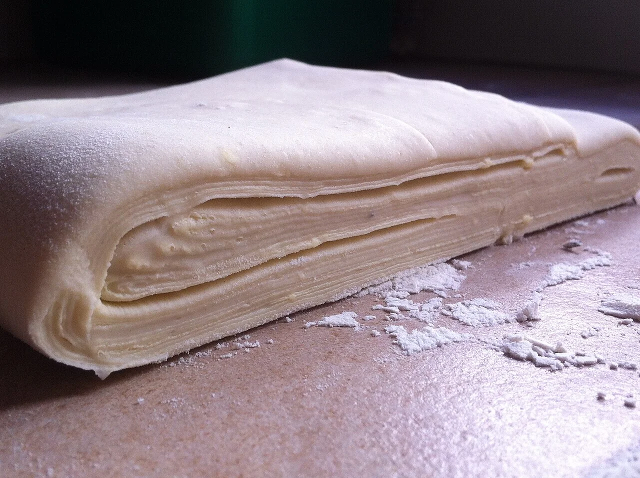 Pâte feuilletée classique
