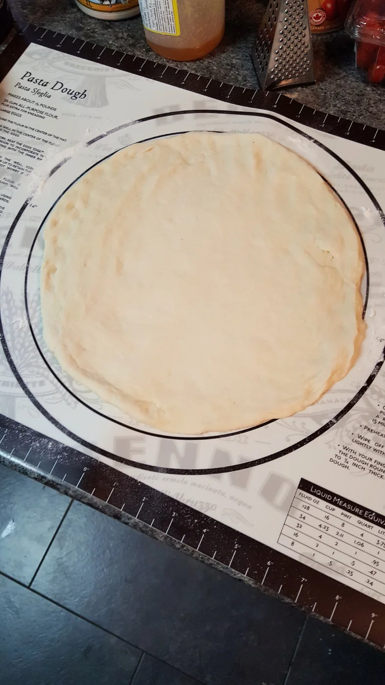 Pâte à pizza maison