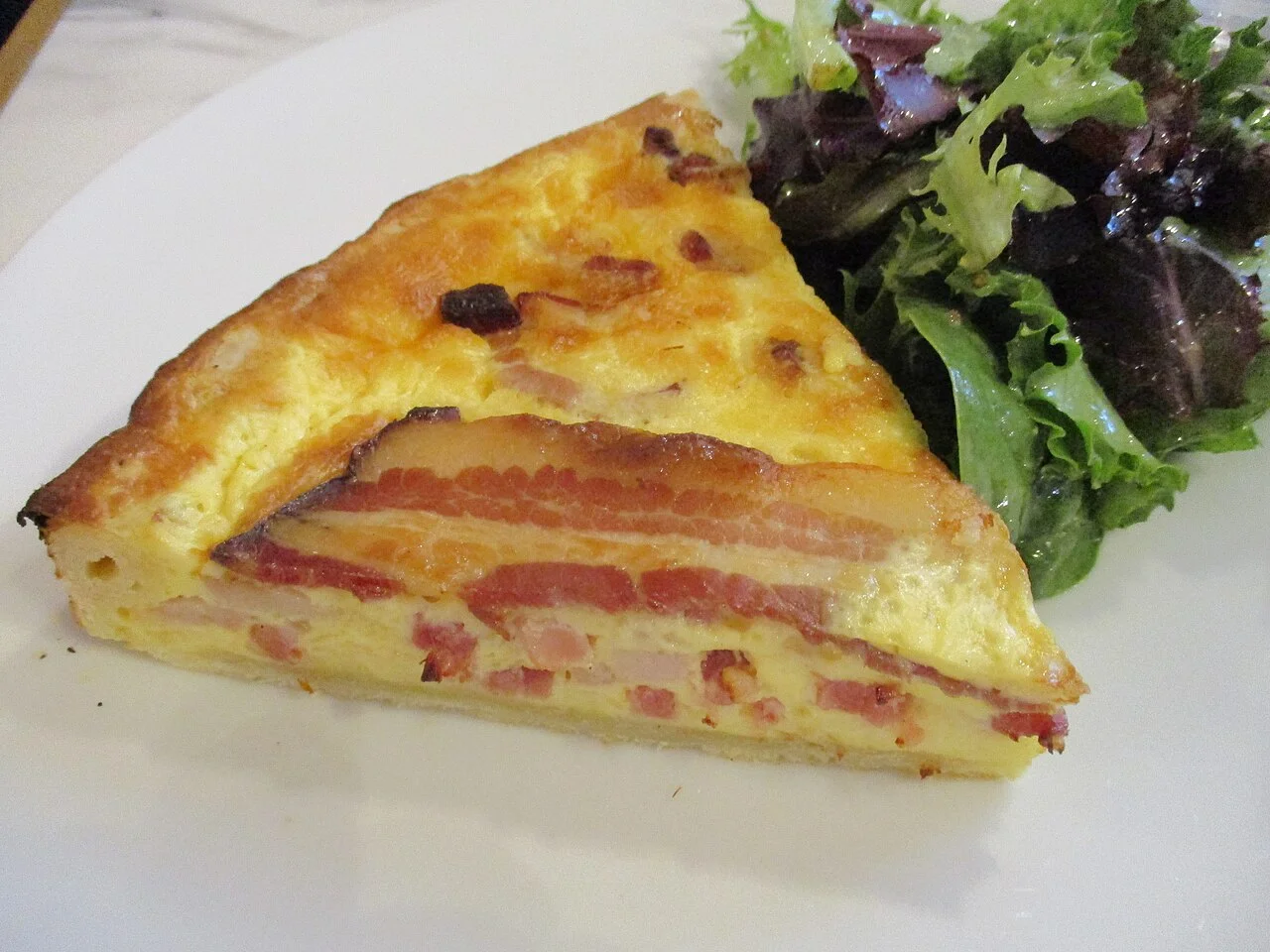 Quiche lorraine maison