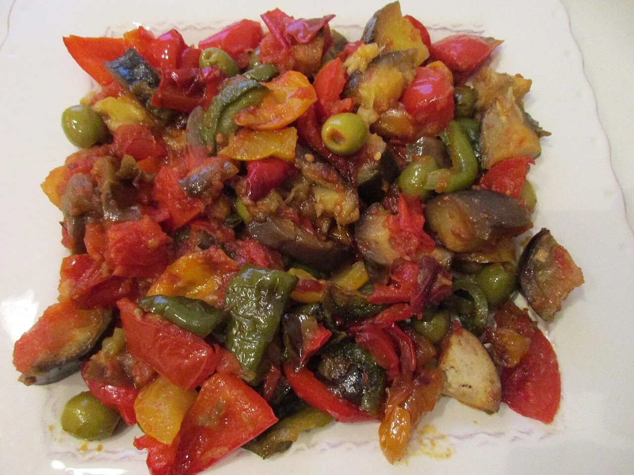 Ratatouille provençale