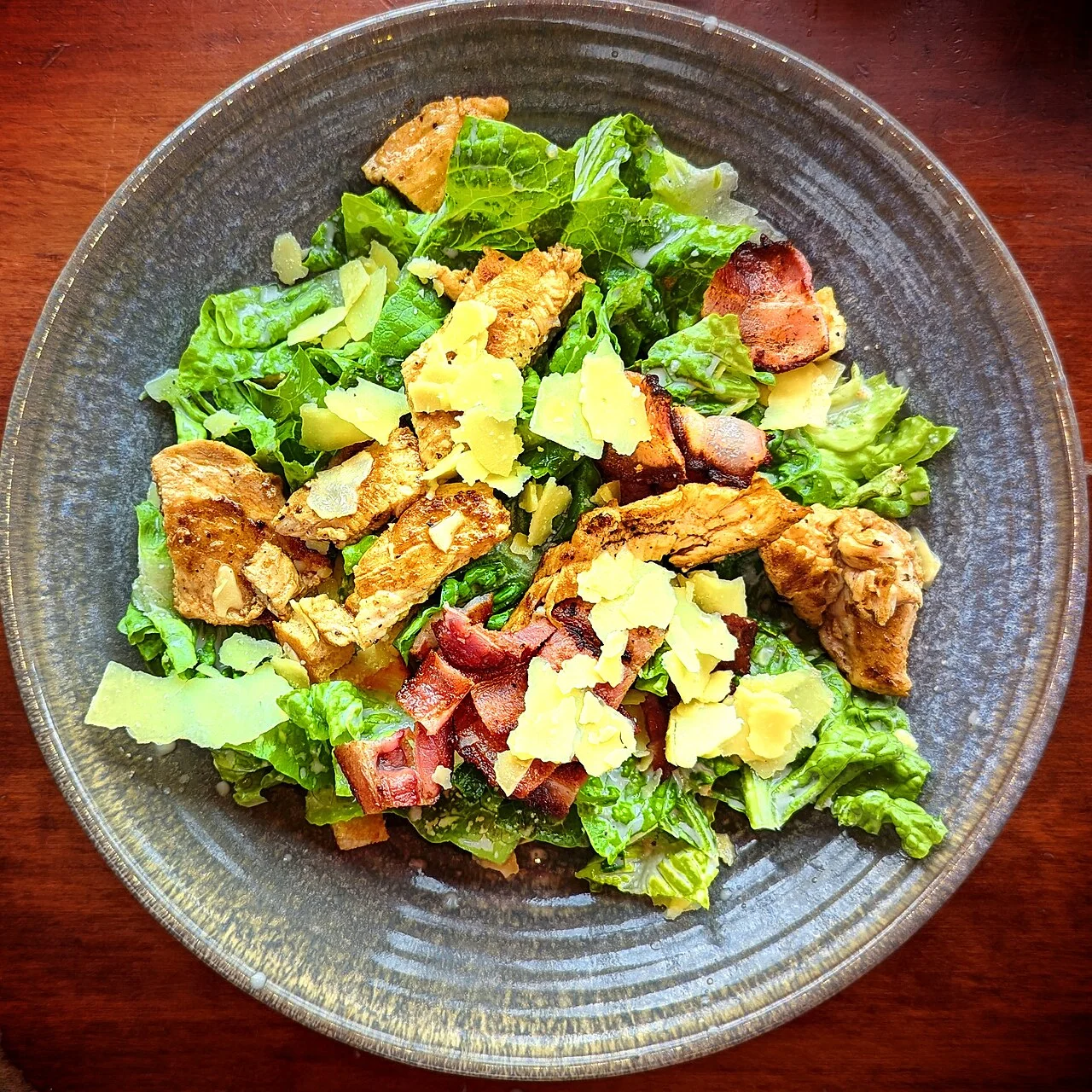 Salade César au poulet