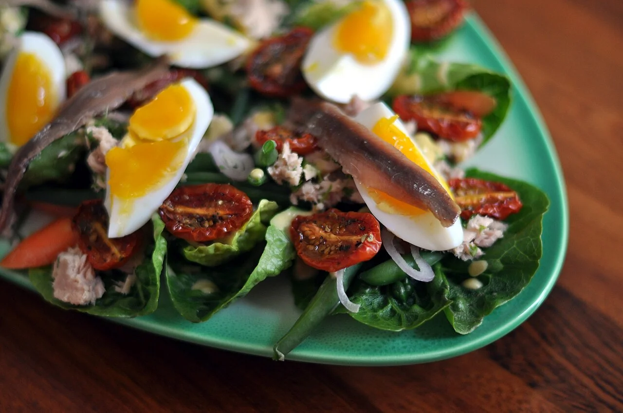 Salade façon niçoise