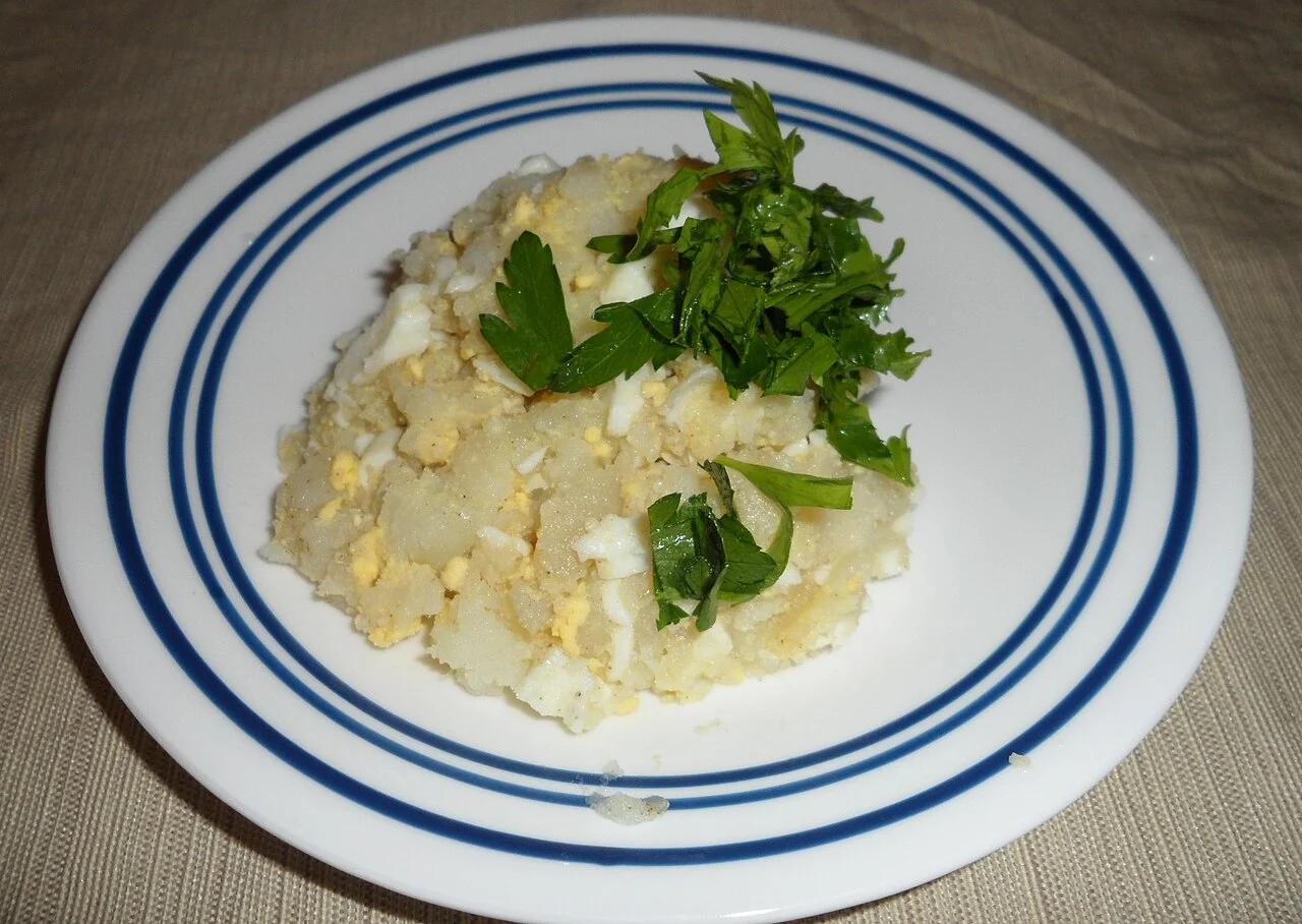 Salade de pommes de terre & œufs