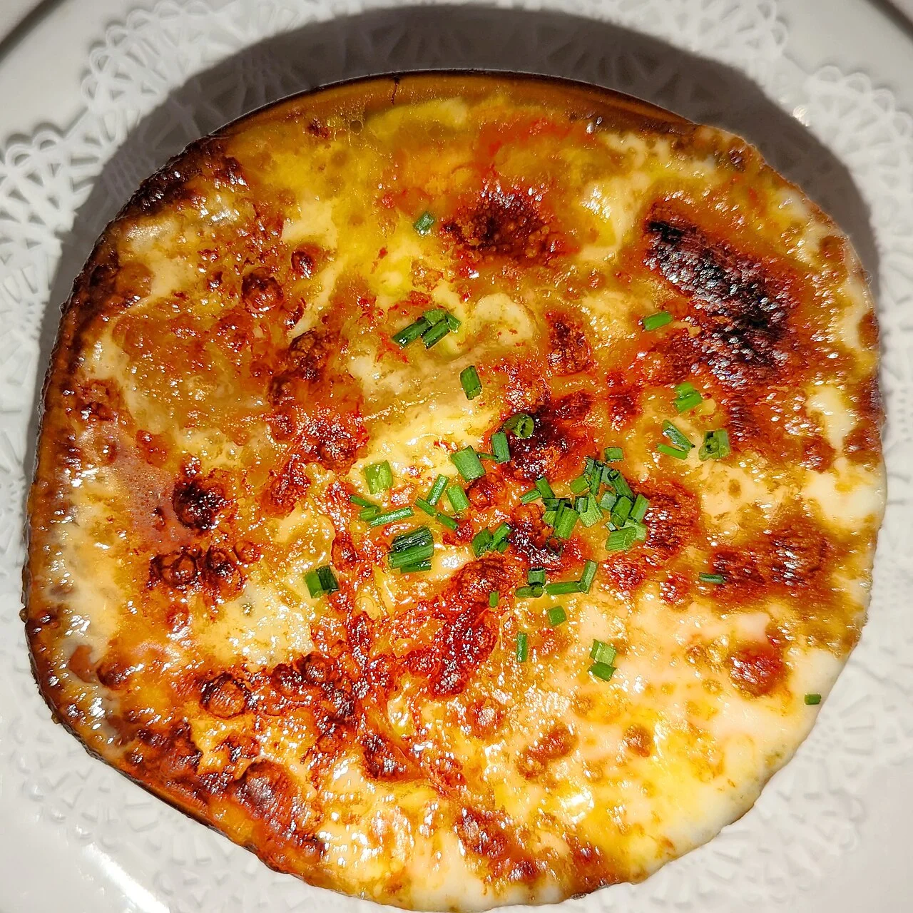 Soupe à l’oignon gratinée