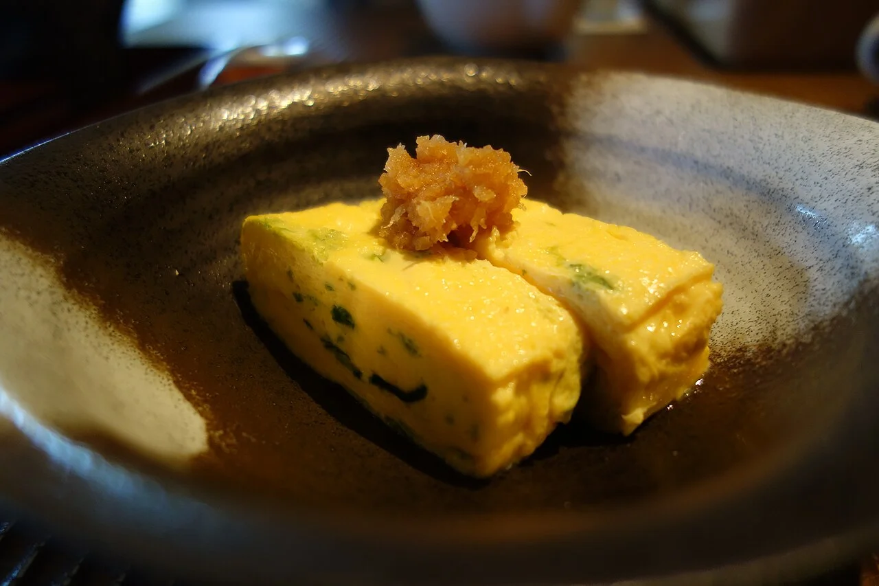 Tamagoyaki, omelette japonaise roulée