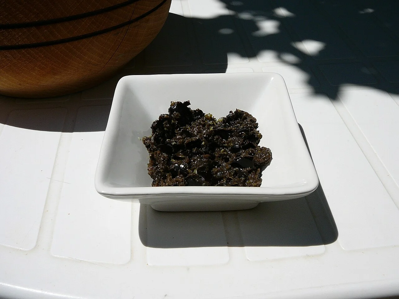 Tapenade d’olives noires