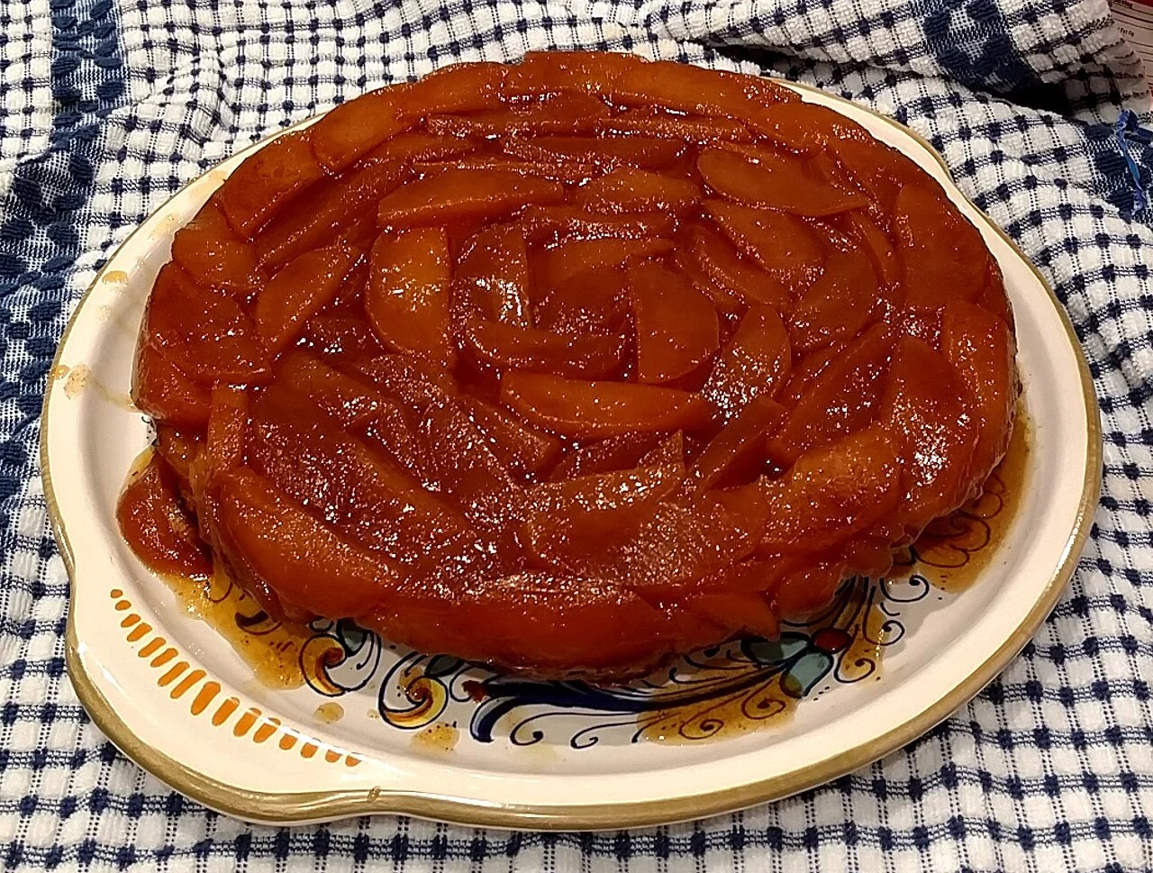 Tarte Tatin aux pommes