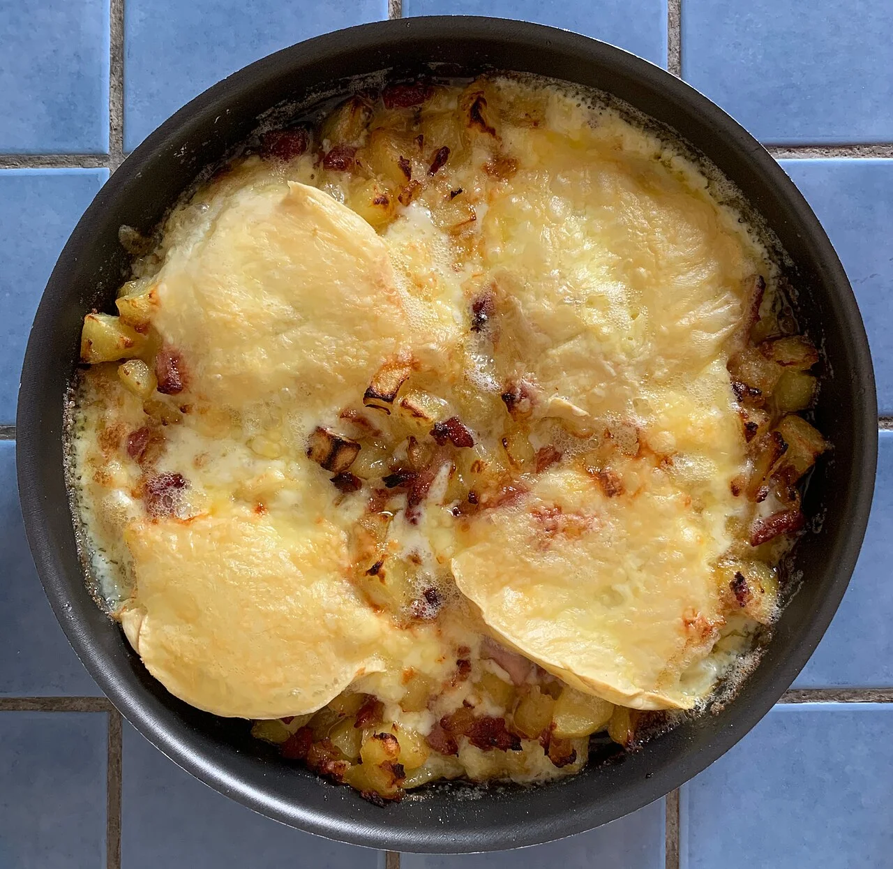 Tartiflette au reblochon