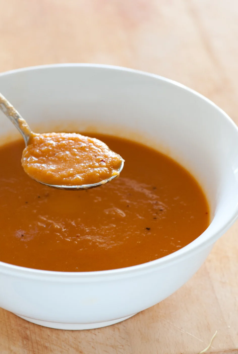 Velouté de carottes, gingembre & coco
